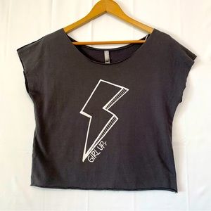 NEXT LEVEL APPAREL Gray Short Sleeve T-shirt NWOT